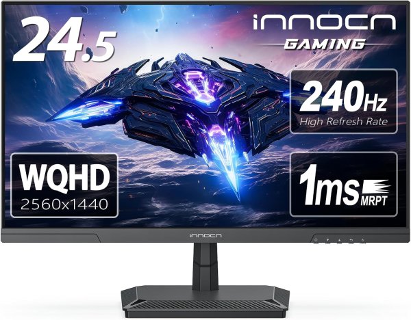 INNOCN 25G2S 2K IPS 240Hz Gaming Monitor