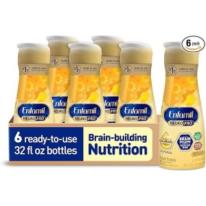 NeuroPro 婴儿液体奶 32 盎司*6