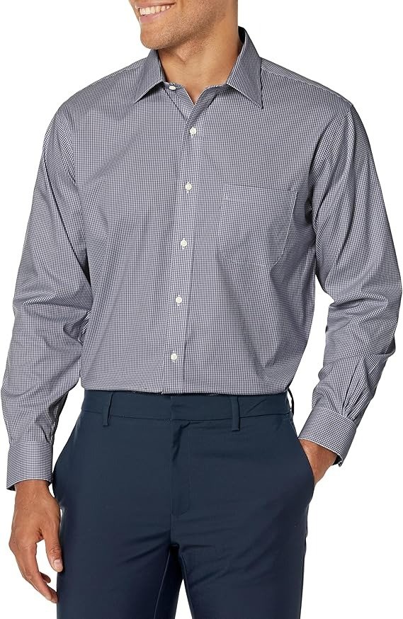 Brooks Brothers Ainsley Men's Non-Iron Dress Shirt