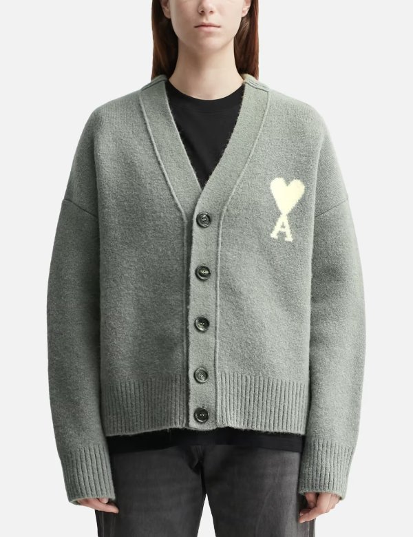 De Coeur Alpaca Knit Cardigan