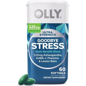OLLY Goodbye Stress 软胶囊 60粒
