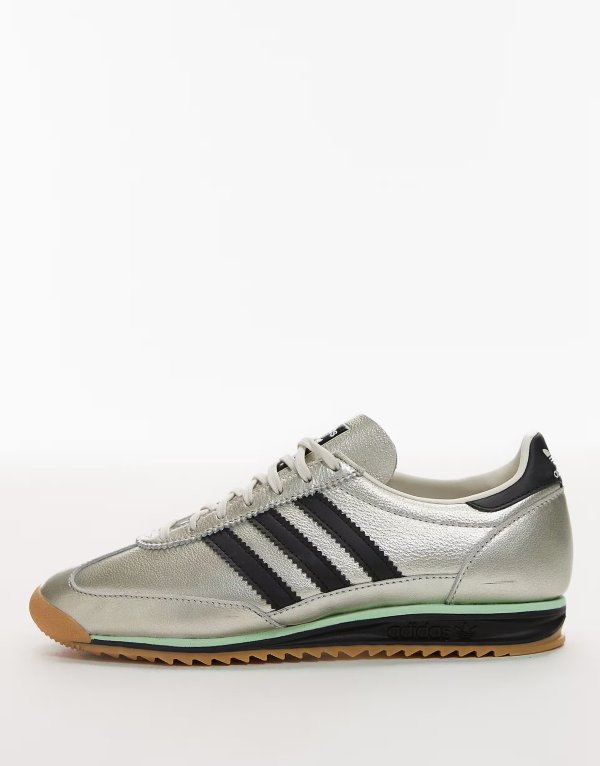 adidas SL 72 OG Silver Black Sneakers