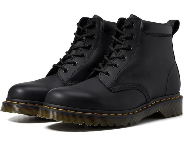 Ben Boots ZPO2082 Black Leather Men's US 14