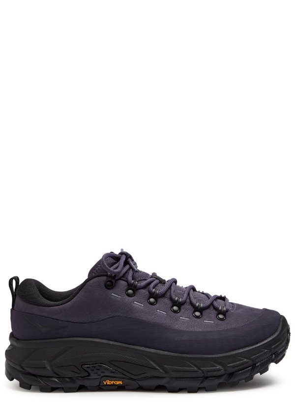 HOKA Tor Summit Nubuck Leather Sneakers