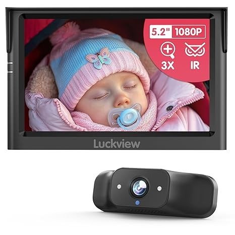 BM1 1080P Baby Car Camera 5" Monitor