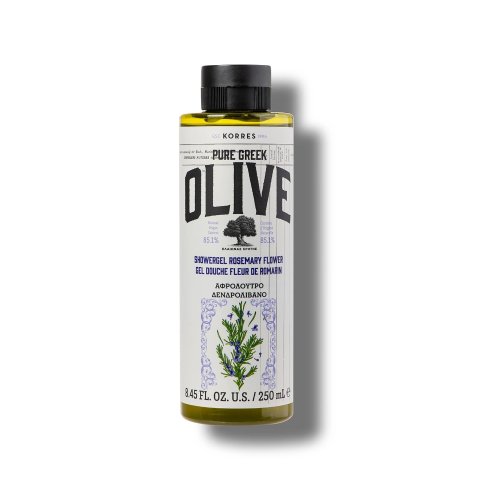 KorresPure Greek Olive Shower Gel Rosemary Flower