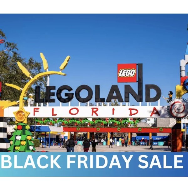 56% OffBlack Friday： LEGOLAND Florida Admission SALE