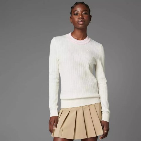 Women s Cashmere Knit Golf Sweater