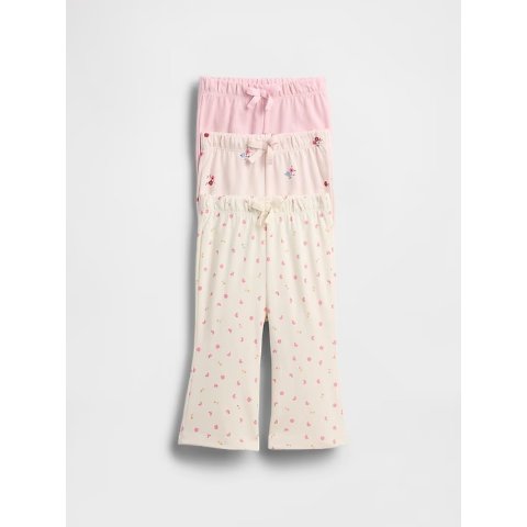 有机棉婴儿裤 3条装