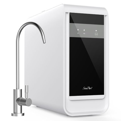 SimPure Q3-600T Tankless Reverse Osmosis Water Filter