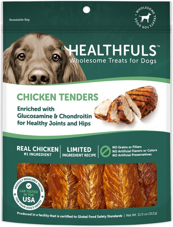 Healthfuls Chicken Tenders Dog Treats 11oz