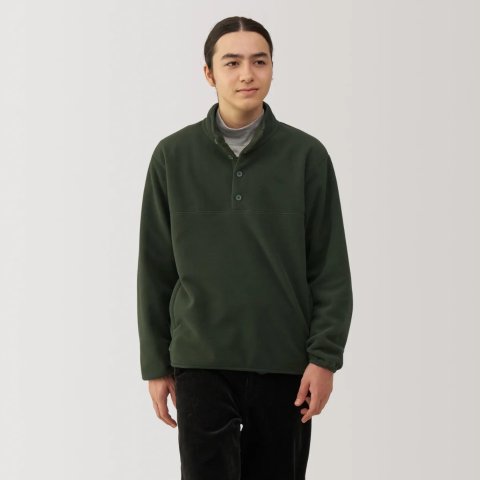 Men s Recyclable Fleece Pullover