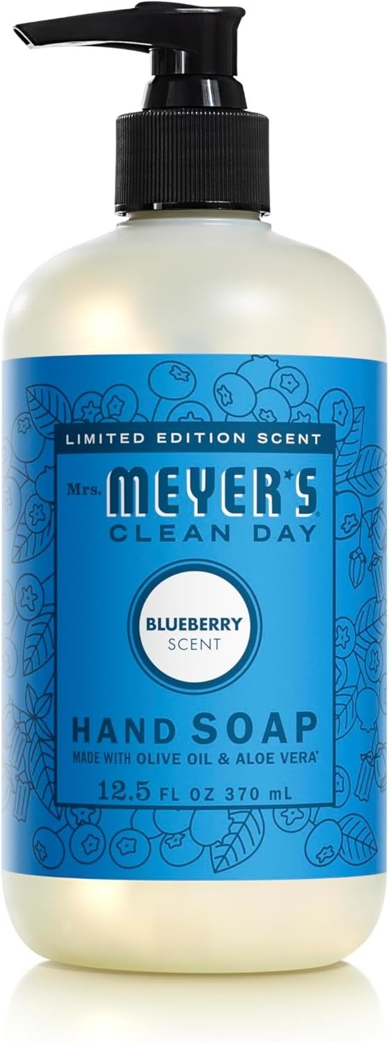 Mrs. MEYER'S Blueberry Liquid Hand Soap 12.5 Ounce