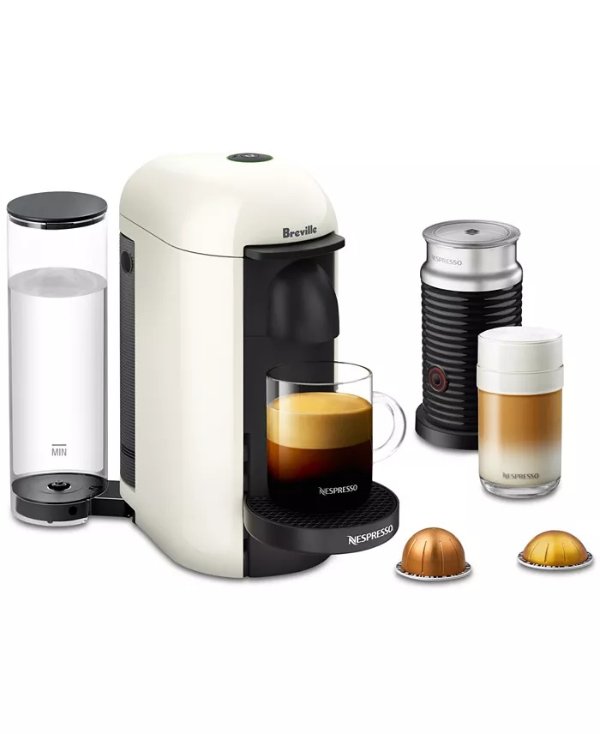 by Breville VertuoPlus Coffee & Espresso Machine with Aeroccino3