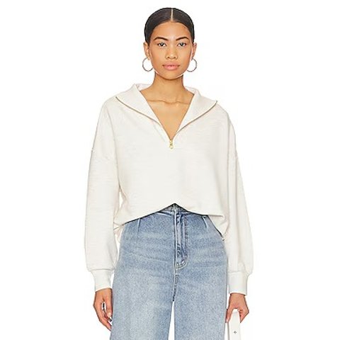 Hawley 半拉链卫衣