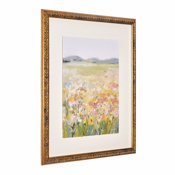 Beautiful by Drew Vintage Floral Wall Art