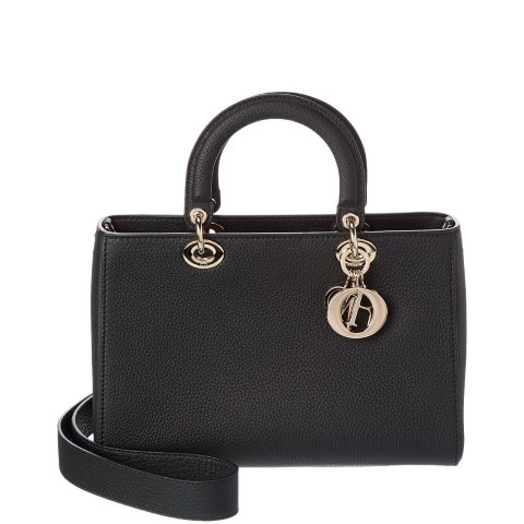 Lady D-Sire 中号皮革手提包