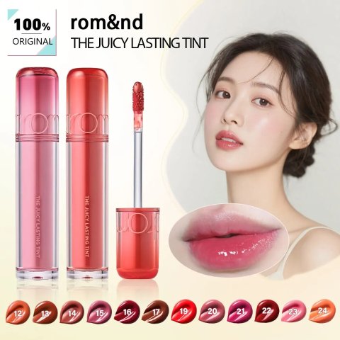 rom&nd Juicy Lasting Tint 12 Shades Hydrating