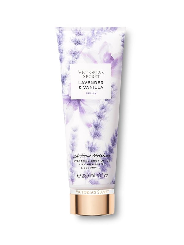 Lavender Vanilla Hydrating Body Lotion 236ml