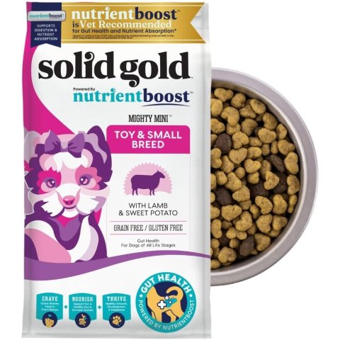Solid Gold Small Breed Dog Food Lamb 3.75LB