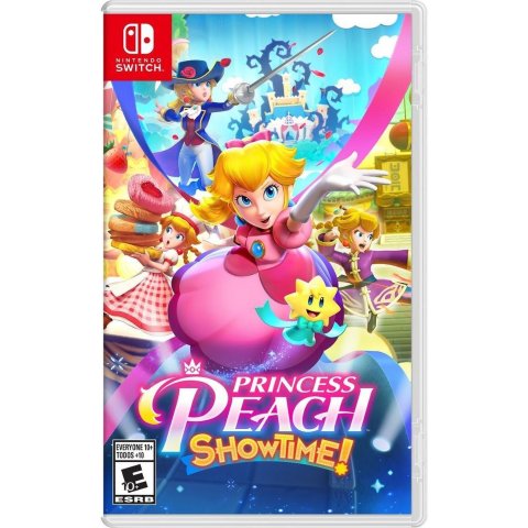 NintendoPrincess Peach Showtime! Switch游戏