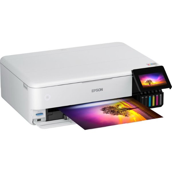 Epson EcoTank ET-8550 超大墨仓 多功能打印机