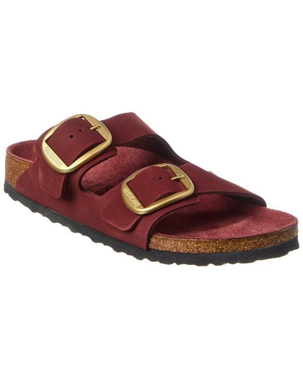 Arizona Big Buckle Narrow Leather Sandal