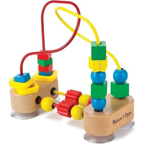 Melissa & Doug First Bead Maze Wooden Toy