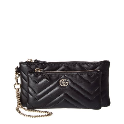 GG Marmont 小号皮革链条包