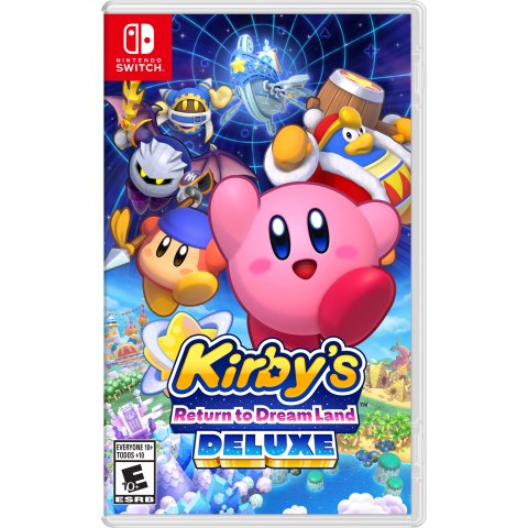 NintendoKirby s Return to Dream Land Deluxe