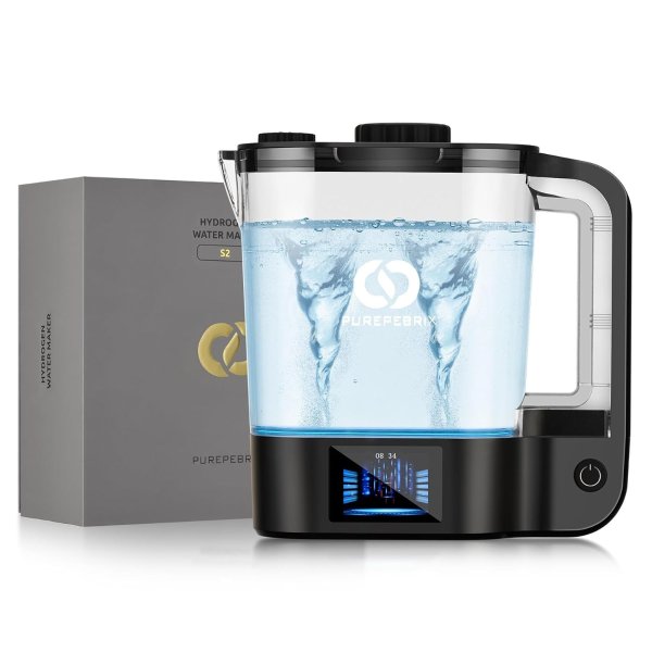 PUREPEBRIX 2025 桌面氢水瓶 72oz