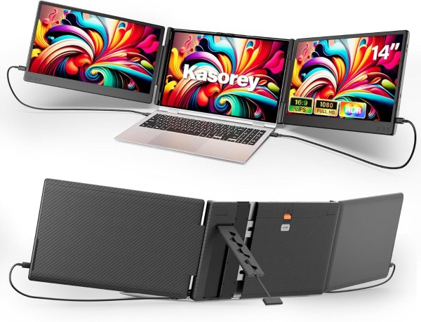 Portable Monitor Extender 1080P IPS 14 Inch