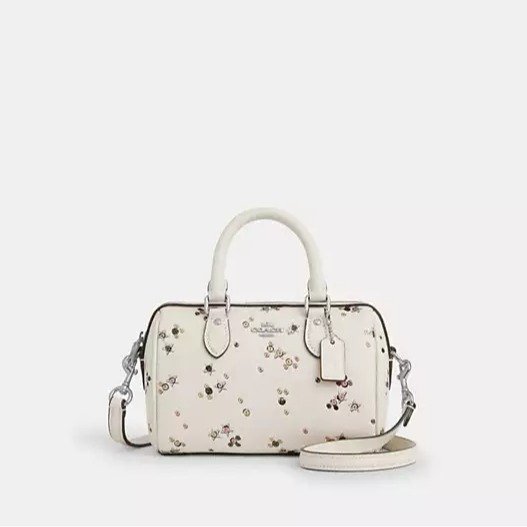 Mini Rowan Crossbody Bag Star Print