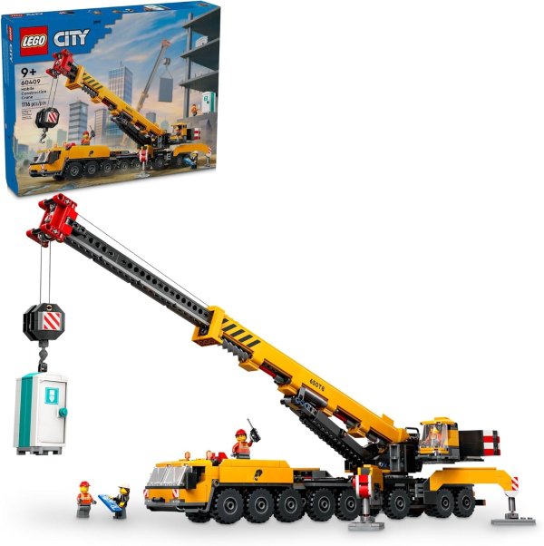  City Mobile Crane 60409 Yellow