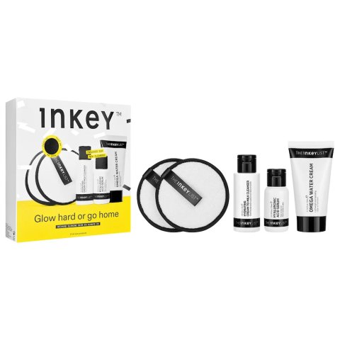 The INKEY List价值$37.33Glow Hard 套装