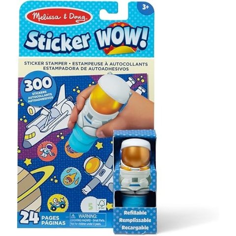 Melissa & Doug Astronaut Sticker Activity Pad 24 Pages