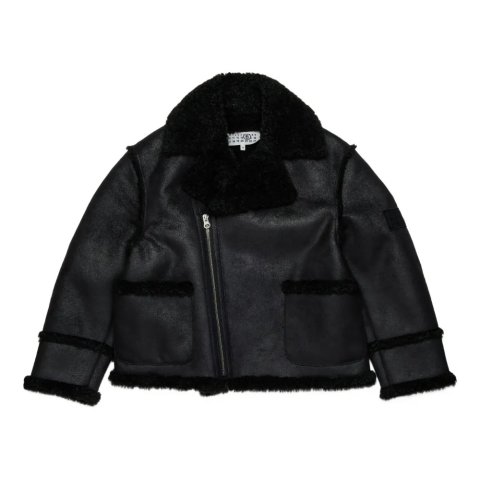 MM6 Maison Margiela14Y，妹子非常能穿大童夹克