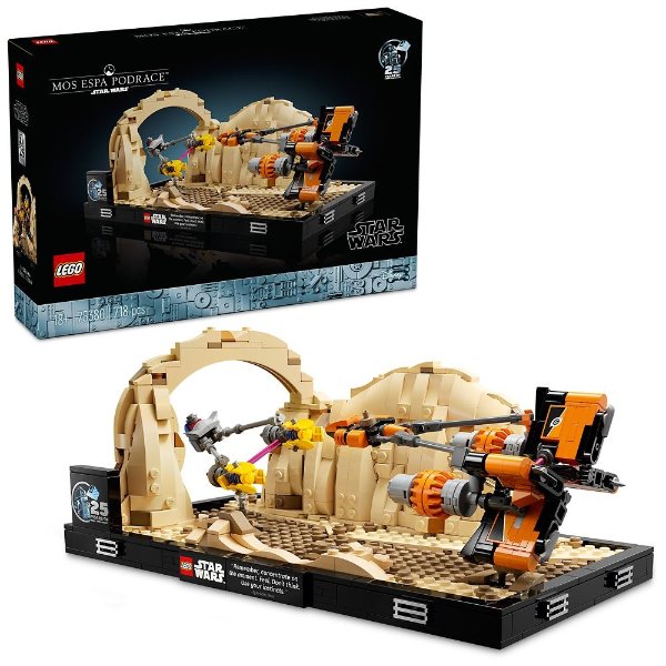 LEGO 75380 星球大战系列Mos Espa Podrace