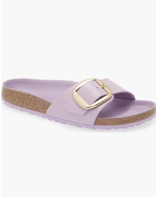 Madrid Big Buckle Slide Sandal Women