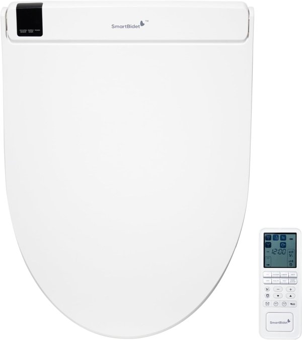 SmartBidet SB-3000 Electric Smart Bidet Toilet Seat Remote