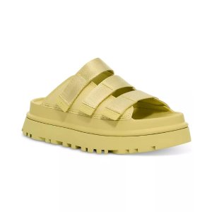 UGG 厚底魔术贴凉拖 