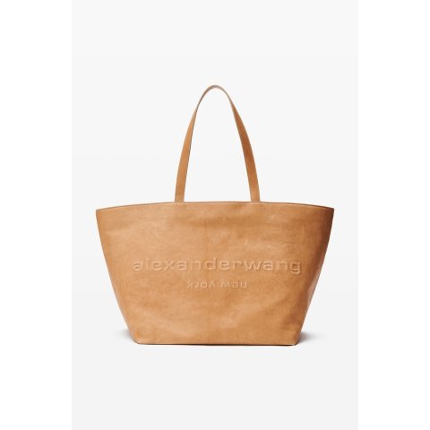 Alexander WangBeige Leather Tote Bag