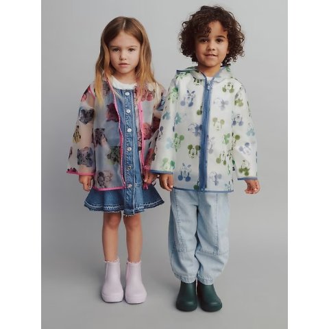 Disney 米奇婴儿、儿童雨衣