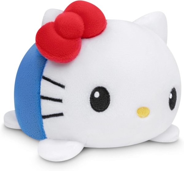 Hello Kitty & Mimmy 双面毛绒公仔