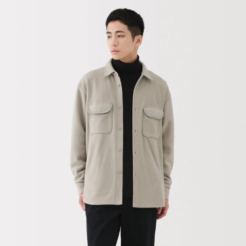 Recyclable Fleece Shirt