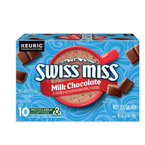 Swiss Miss  牛奶巧克力 K杯胶囊 10粒