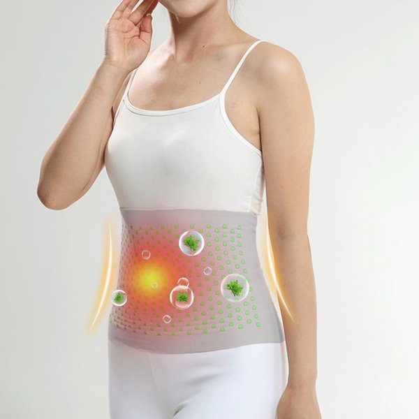 Opehuo Self Heating Waist Belt Gray