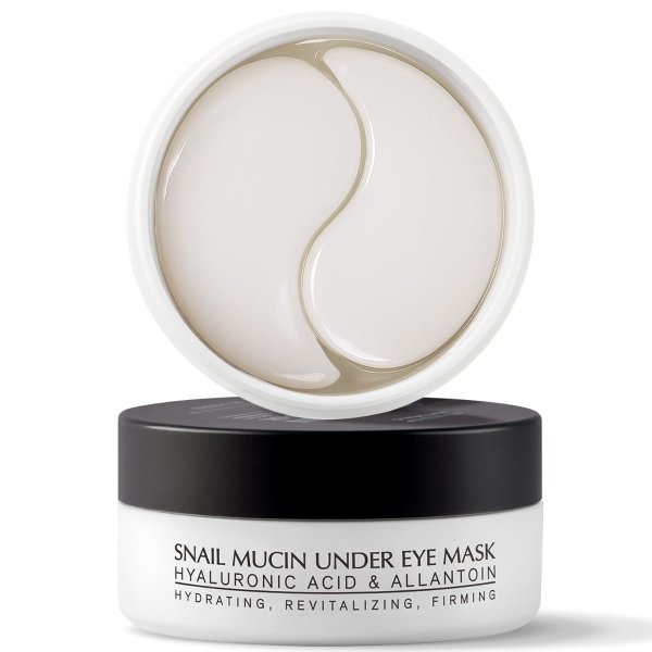Enaskin Naturals Snail Gel Under Eye Patches 30 Pairs