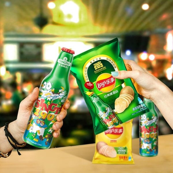  薯片 青岛啤酒味 135g