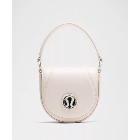 lululemonMini Leather Alternative Crossbody Bag